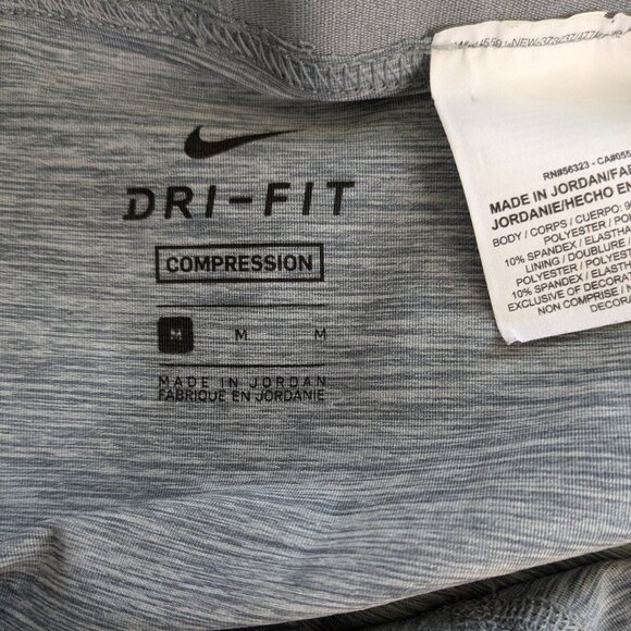 NIKE PRO COMPRESSION Dri-Fit Tights Base Layer Winter Activities Unisex Sz M - Picture 4 of 4